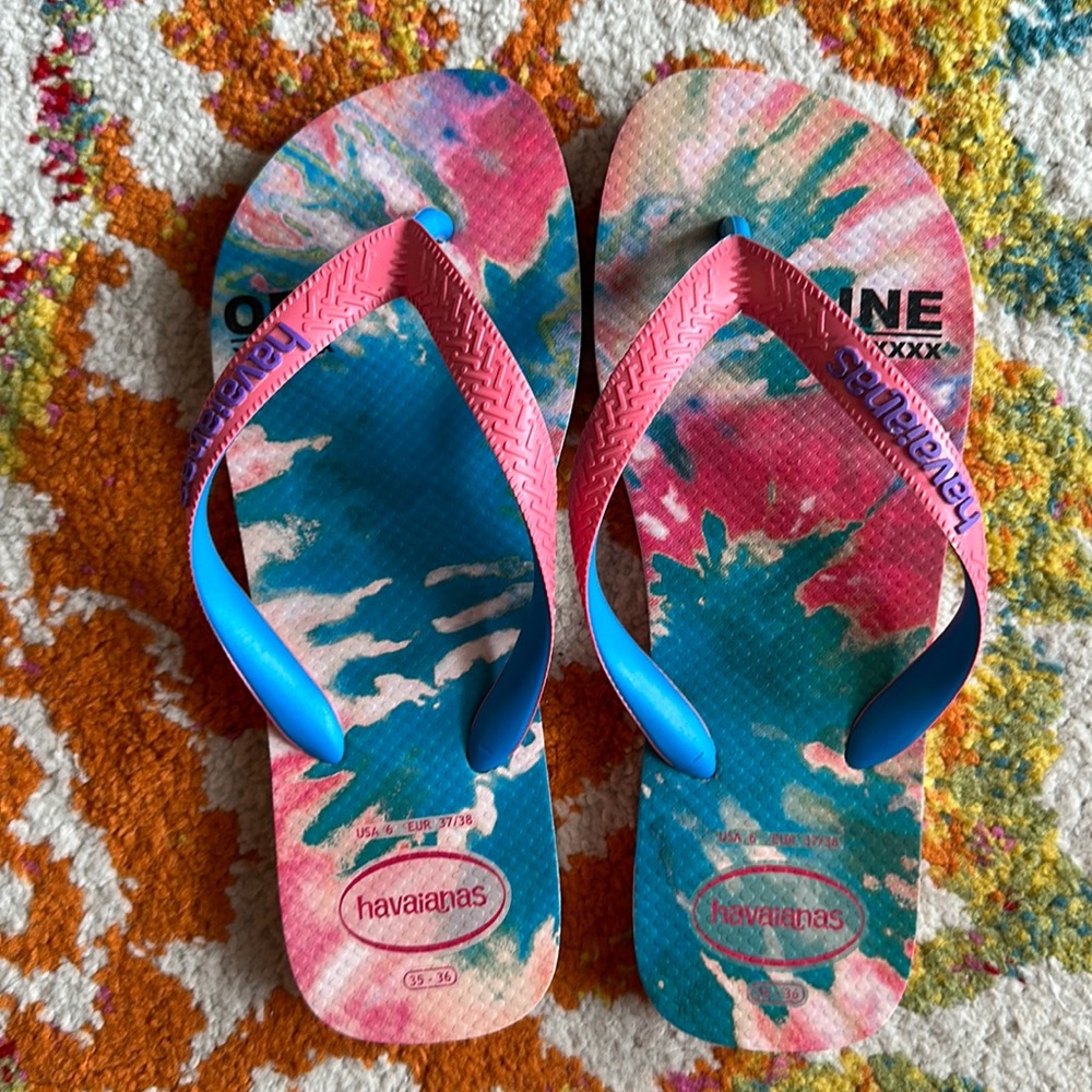 Havaianas Women’s Flip Flops NWOT